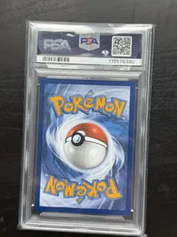 2024 Pokemon Surging Sparks EN - SKARMORY ILLUSTRATION RARE #209 - PSA 10 - Image 2