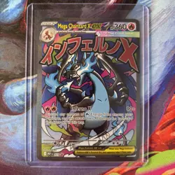 Mega Charizard X EX #23 023 PROMO Pokemon Phantasmal Flames UPC - Image 1