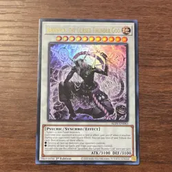 🔥Juraishin, the Cursed Thunder God ALIN-EN043 Ultra Rare 1st Ed Yu-Gi-Oh 🔥 - Image 1
