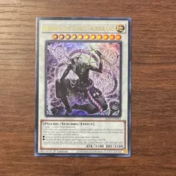 🔥Juraishin, the Cursed Thunder God ALIN-EN043 Ultra Rare 1st Ed Yu-Gi-Oh 🔥 - Image 2