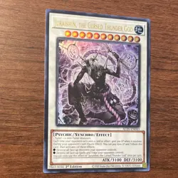 🔥Juraishin, the Cursed Thunder God ALIN-EN043 Ultra Rare 1st Ed Yu-Gi-Oh 🔥 - Image 3