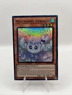 Yu-Gi-Oh! Mulcharmy Fuwalos RA04-EN050 Ultra Rare 1st Edition - Image 1