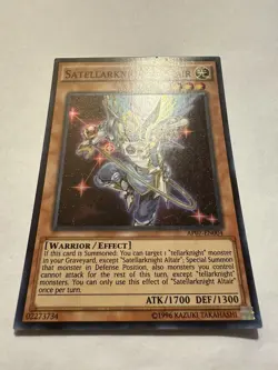 Yu-Gi-Oh! Satellarknight Altair AP07-EN004 Super Rare LP/NM - Image 2