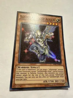 Yu-Gi-Oh! Satellarknight Altair AP07-EN004 Super Rare LP/NM - Image 3