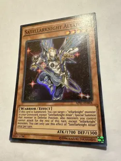 Yu-Gi-Oh! Satellarknight Altair AP07-EN004 Super Rare LP/NM - Image 4