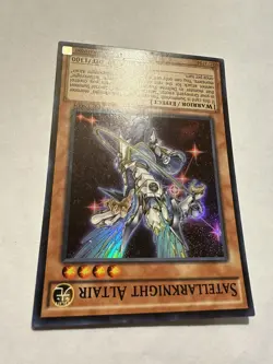 Yu-Gi-Oh! Satellarknight Altair AP07-EN004 Super Rare LP/NM - Image 5