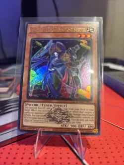 Yu-Gi-Oh Joruri-P.U.N.K. Madame Spider Emblem BLMM-EN072 Ultra Rare 1st NM - Image 1