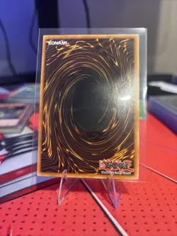 Yu-Gi-Oh Joruri-P.U.N.K. Madame Spider Emblem BLMM-EN072 Ultra Rare 1st NM - Image 2