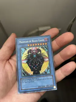 Magician of Black Chaos PP01-EN001 Premium Pack 1 Unlimited Yugioh LP - Image 1