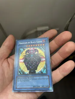 Magician of Black Chaos PP01-EN001 Premium Pack 1 Unlimited Yugioh LP - Image 2