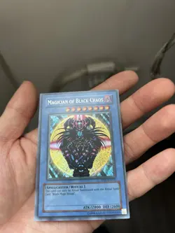 Magician of Black Chaos PP01-EN001 Premium Pack 1 Unlimited Yugioh LP - Image 4