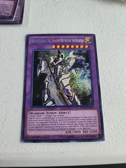 Yugioh Buster Blader, the Dragon Destroyer Swordsman MP16-EN210 2016 Y387 - Image 1