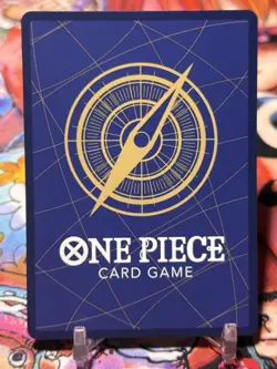 EDWARD NEWGATE - One Piece OP02-004 - AA Alt Art Super Rare SR - Paramount War - Image 2