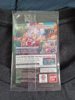 Bandai Monkey.D.Luffy P-055 One Piece CCG US Voyage Promo Card Rutgers - Image 2