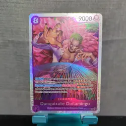 One Piece CCG Donquixote Doflamingo OP10-071 Royal Blood Foil - Image 1