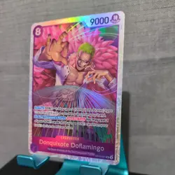 One Piece CCG Donquixote Doflamingo OP10-071 Royal Blood Foil - Image 2