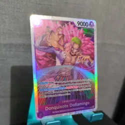 One Piece CCG Donquixote Doflamingo OP10-071 Royal Blood Foil - Image 3