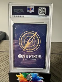 2025 One Piece - Carrying On His Will OP13-065 Young Shanks Alt Art PSA 10 - Image 2