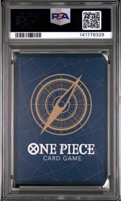 One Piece TCG English Yamato 2023 Gift Collection ST09 #012 PSA 10 - Image 2