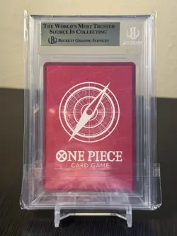 BGS 10 Pristine Boa Hancock Alt Art Foil OP07-038 Japanese - Image 2