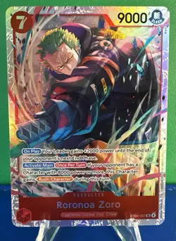 Roronoa Zoro SR - (EB04-007) - One Piece Adventure on Kami’s Island - Near Mint - Image 1