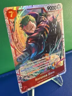 Roronoa Zoro SR - (EB04-007) - One Piece Adventure on Kami’s Island - Near Mint - Image 2