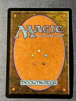 Rare Uncommon Tempest Vintage MtG Sapphire Medallion Near Mint NM+ - Image 2