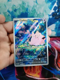 2026 Pokemon Clefairy 094/088 Perfect Order Illustration Rare NM/M Excellent - Image 1