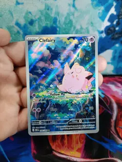 2026 Pokemon Clefairy 094/088 Perfect Order Illustration Rare NM/M Excellent - Image 2