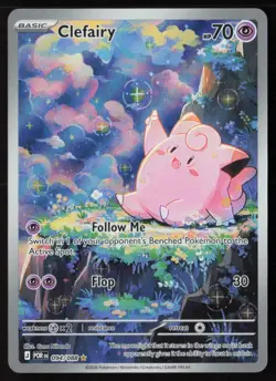 Clefairy - 094/088 - Illustration Rare - Perfect Order - Pokemon Card - NM/M - Image 1