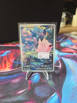 Clefairy 094/088 Illustration Rare Perfect Order Pokemon Card NM/M Pack Fresh . - Image 1
