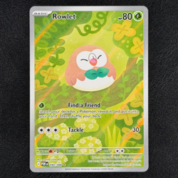 Rowlet - 090/088 - Illustration Rare - Perfect Order - Pokemon TCG Card - NM/M - Image 1