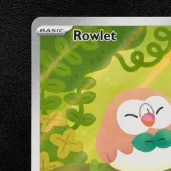 Rowlet - 090/088 - Illustration Rare - Perfect Order - Pokemon TCG Card - NM/M - Image 3