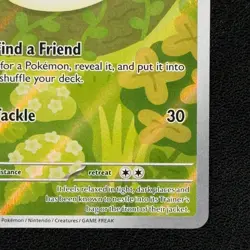 Rowlet - 090/088 - Illustration Rare - Perfect Order - Pokemon TCG Card - NM/M - Image 5