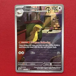 Gumshoos 153/132 - Pokemon TCG Illustration Rare IR Card Mega Evolution - NM - Image 1