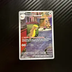 Pokemon Card Gumshoos 153/132 Illustration Rare Mega Evolution Base Set NM - Image 1