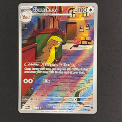 Gumshoos 153/132 Illustration Rare - Mega Evolution - NM - Pokemon Card - Image 1