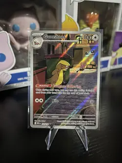 Gumshoos 153/132 - Illustration Rare Holo - Pokemon Mega Evolution - NM - Image 1