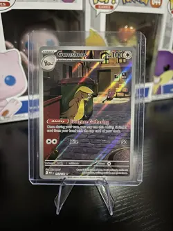 Gumshoos 153/132 - Illustration Rare Holo - Pokemon Mega Evolution - NM - Image 3