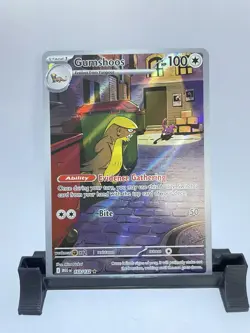 Gumshoos 2025 Pokemon Mega Evolution #153/132 Illustration Rare NM - Image 1