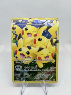 Pokemon TCG Pikachu RC29/RC32 Generations Ultra Rare Full Art - Image 1