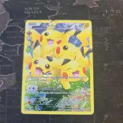 Pokemon TCG Pikachu RC29/RC32 Generations Ultra Rare Full Art. - Image 1