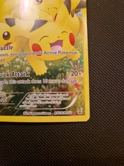 Pokemon TCG Pikachu RC29/RC32 Generations Ultra Rare Full Art Damaged - Image 3