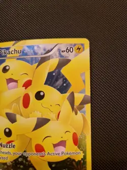 Pokemon TCG Pikachu RC29/RC32 Generations Ultra Rare Full Art Damaged - Image 4