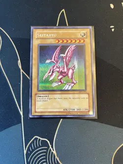 Seiyaryu (Dark Duel Stories) DDS-004 Yu-Gi-Oh! Card - Image 1