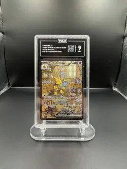 Pokemon Alakazam EX TCG Card 201/165 Sir 151 Tag 9 Mint Condition - Image 1