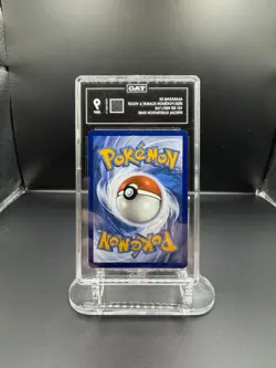 Pokemon Alakazam EX TCG Card 201/165 Sir 151 Tag 9 Mint Condition - Image 2