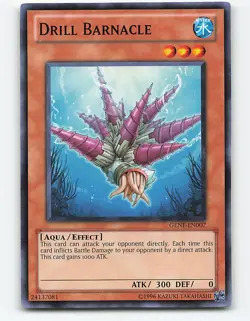 Drill Barnacle #GENF-EN007 Yugioh Card - Image 1