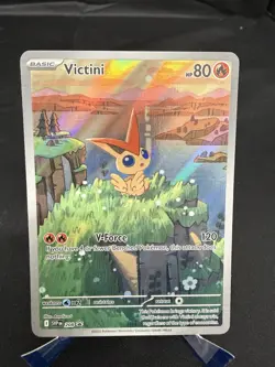 Victini 208 Sv: Scarlet & Violet Promo Cards Holo - Image 1