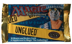 WOC Magic The Gathering Unglued Sealed Pack of 10 Cards - Image 2